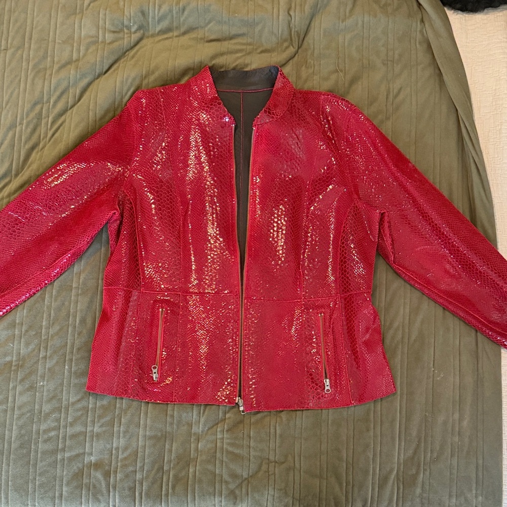 Red Women's Jacket